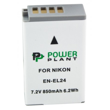 Аккумулятор PowerPlant Nikon EN-EL24 Аккумулятор PowerPlant Nikon EN-EL24
